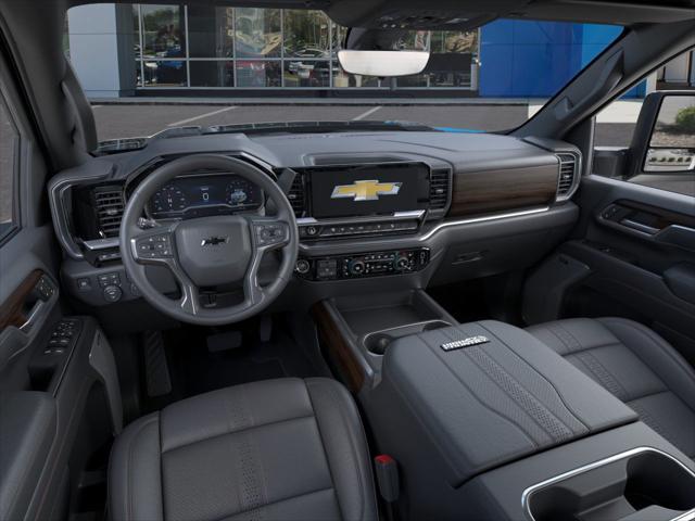 new 2025 Chevrolet Silverado 2500 car, priced at $83,765