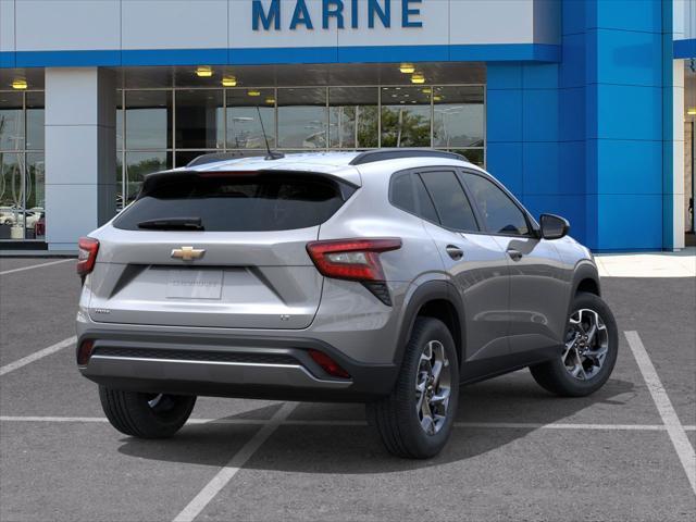 new 2025 Chevrolet Trax car, priced at $24,095