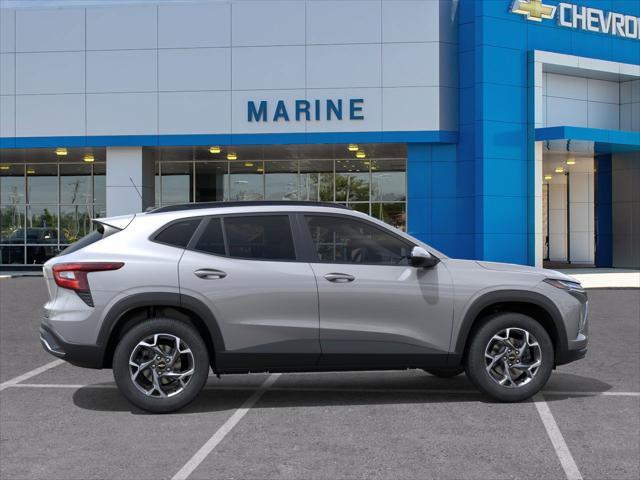 new 2025 Chevrolet Trax car, priced at $24,095