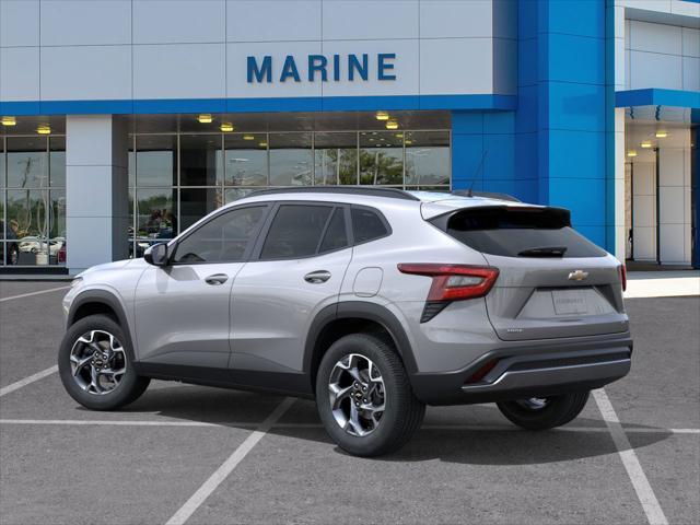 new 2025 Chevrolet Trax car, priced at $24,095