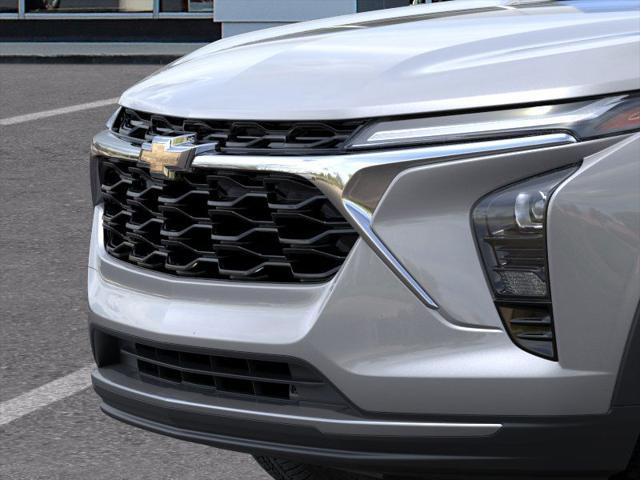 new 2025 Chevrolet Trax car, priced at $24,095