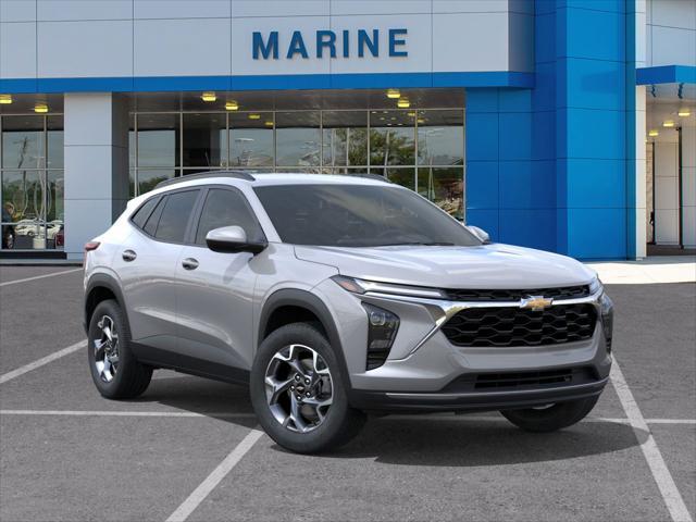 new 2025 Chevrolet Trax car, priced at $24,095