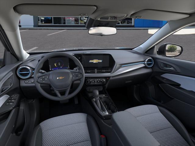 new 2025 Chevrolet Trax car, priced at $24,095