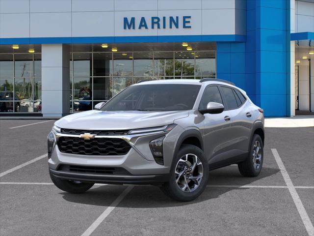 new 2025 Chevrolet Trax car, priced at $24,095