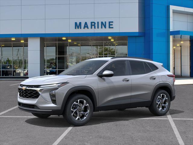 new 2025 Chevrolet Trax car, priced at $24,095