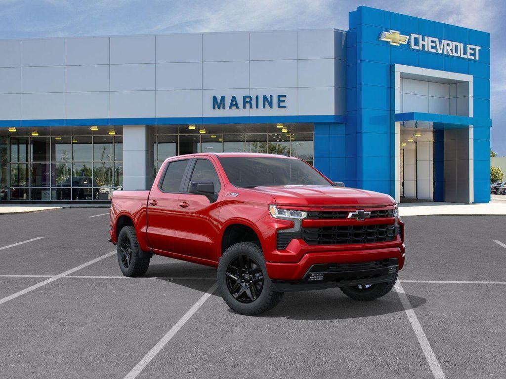 new 2026 Chevrolet Silverado 1500 car, priced at $58,535