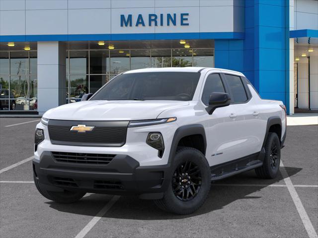 new 2024 Chevrolet Silverado EV car