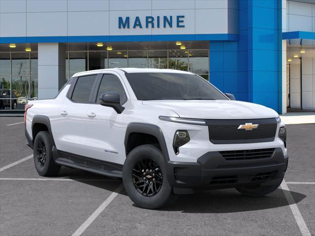 new 2024 Chevrolet Silverado EV car
