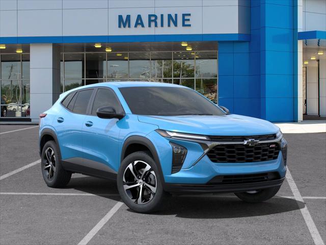 new 2025 Chevrolet Trax car, priced at $24,185