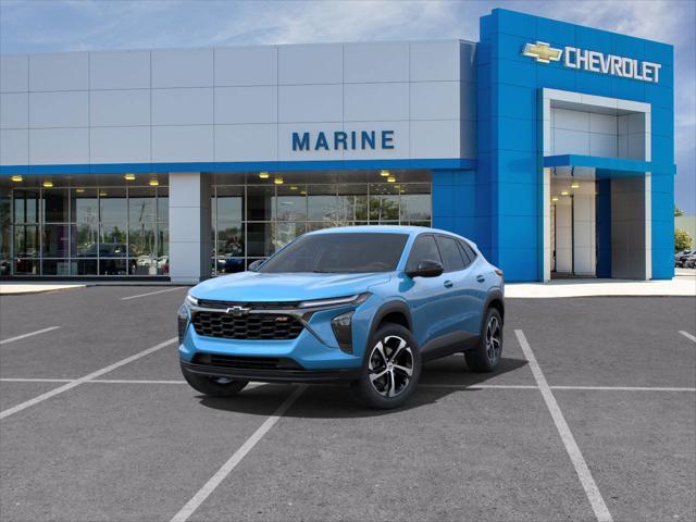 new 2025 Chevrolet Trax car, priced at $24,185