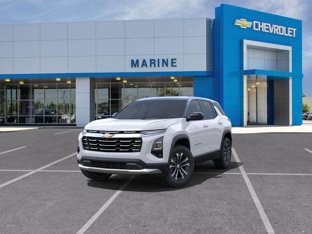 new 2026 Chevrolet Equinox car, priced at $26,435