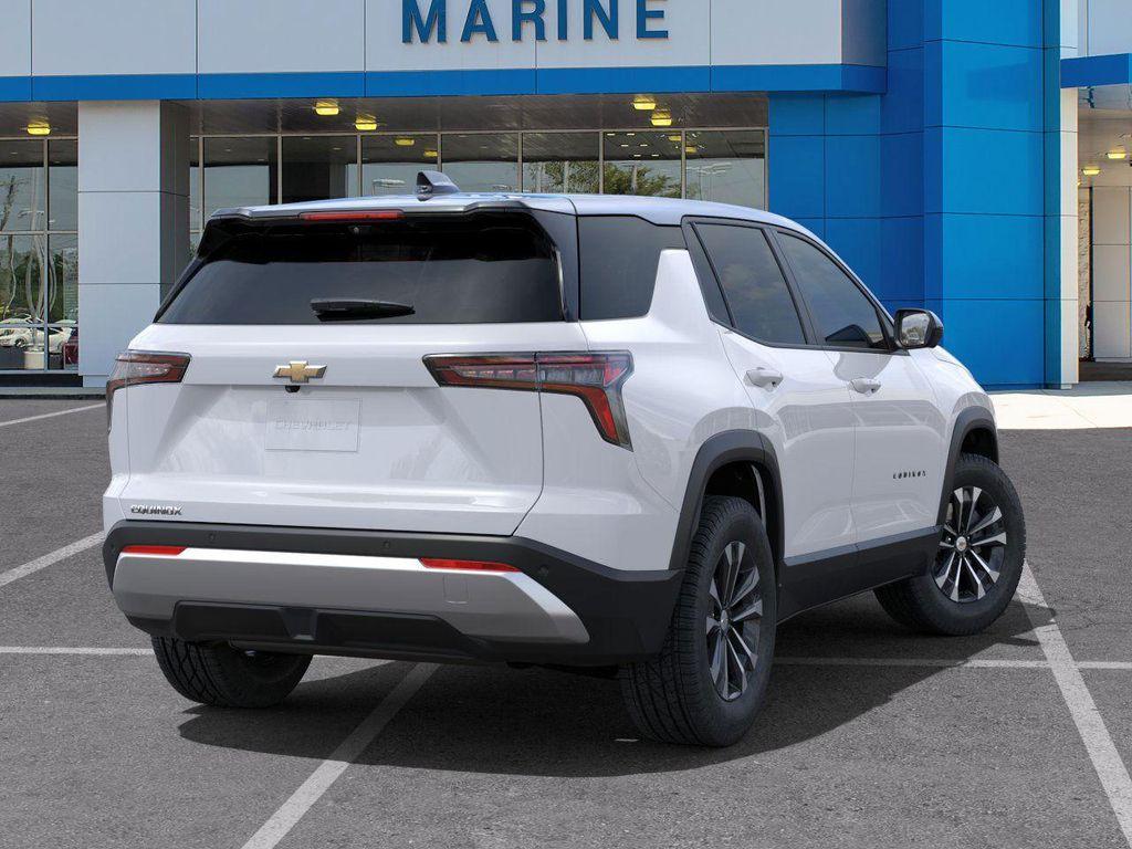 new 2026 Chevrolet Equinox car, priced at $26,435