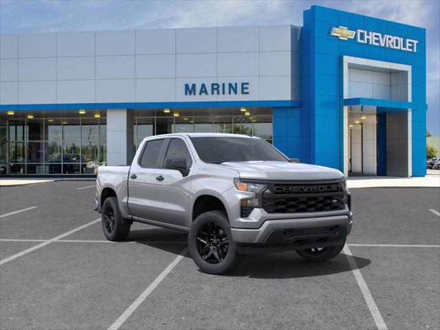 new 2025 Chevrolet Silverado 1500 car, priced at $45,100