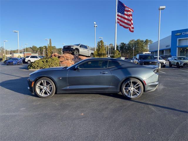 used 2019 Chevrolet Camaro car, priced at $26,400