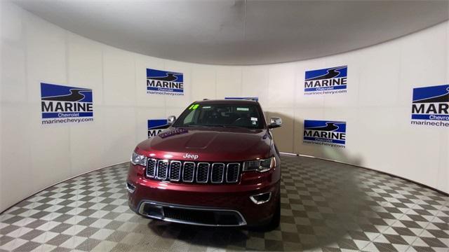 used 2018 Jeep Grand Cherokee car, priced at $18,900