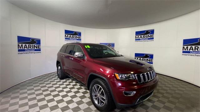 used 2018 Jeep Grand Cherokee car, priced at $18,900