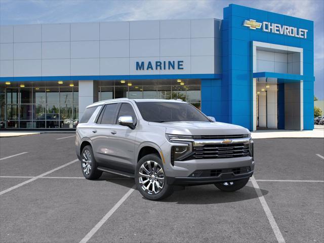 new 2025 Chevrolet Tahoe car, priced at $75,410