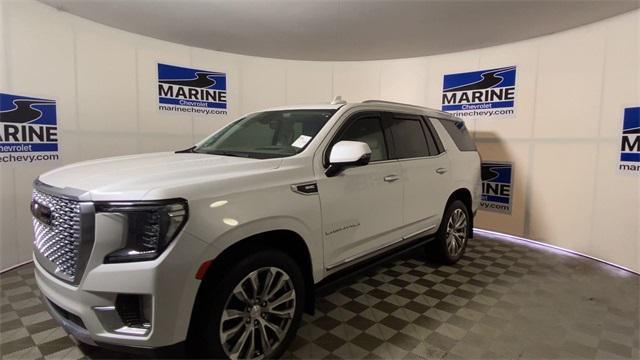 used 2021 GMC Yukon car, priced at $51,900