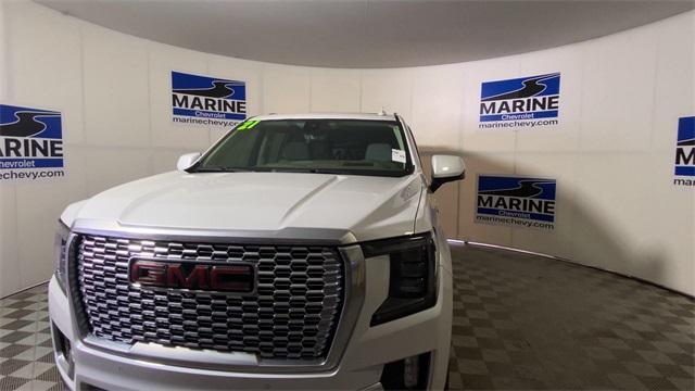 used 2021 GMC Yukon car, priced at $51,900