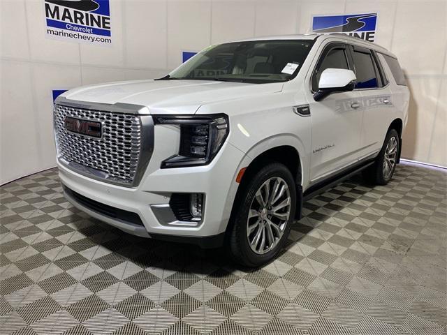 used 2021 GMC Yukon car, priced at $51,900