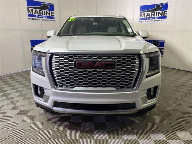used 2021 GMC Yukon car, priced at $51,900