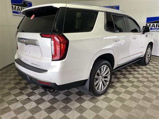 used 2021 GMC Yukon car, priced at $51,900