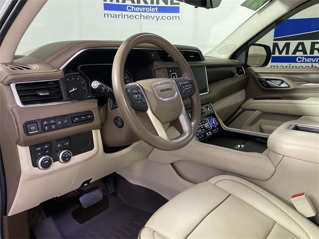used 2021 GMC Yukon car, priced at $51,900
