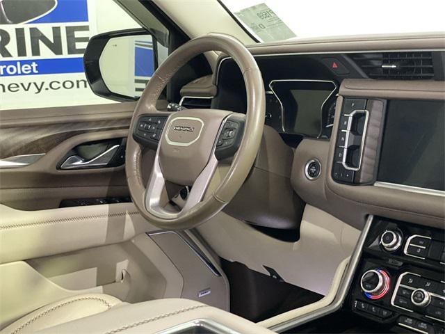 used 2021 GMC Yukon car, priced at $51,900