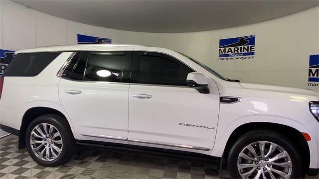 used 2021 GMC Yukon car, priced at $51,900