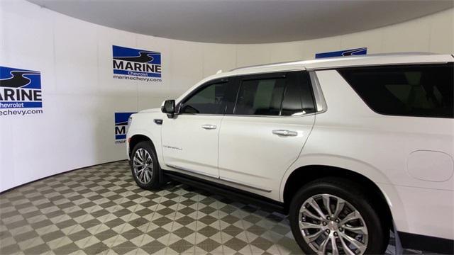 used 2021 GMC Yukon car, priced at $51,900