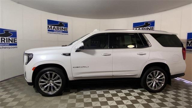 used 2021 GMC Yukon car, priced at $51,900