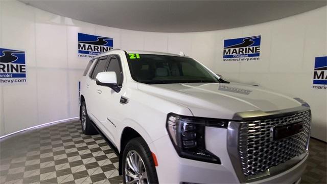 used 2021 GMC Yukon car, priced at $51,900