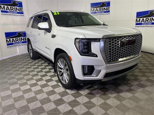 used 2021 GMC Yukon car, priced at $51,900