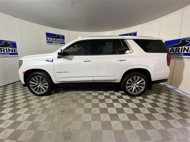 used 2021 GMC Yukon car, priced at $51,900