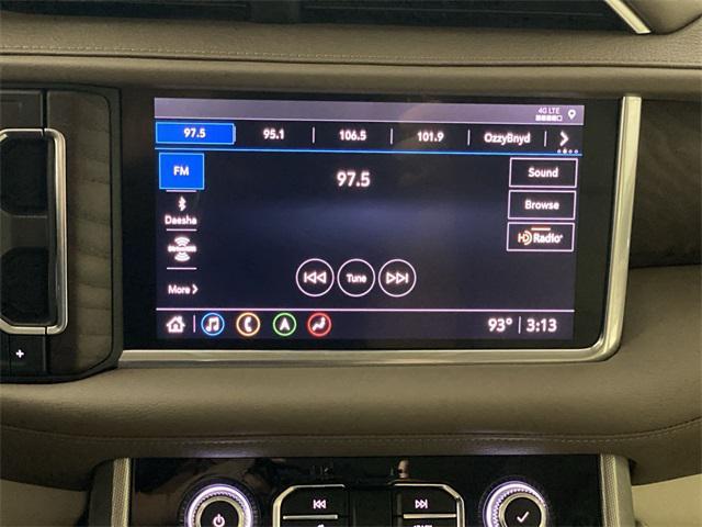 used 2021 GMC Yukon car, priced at $51,900
