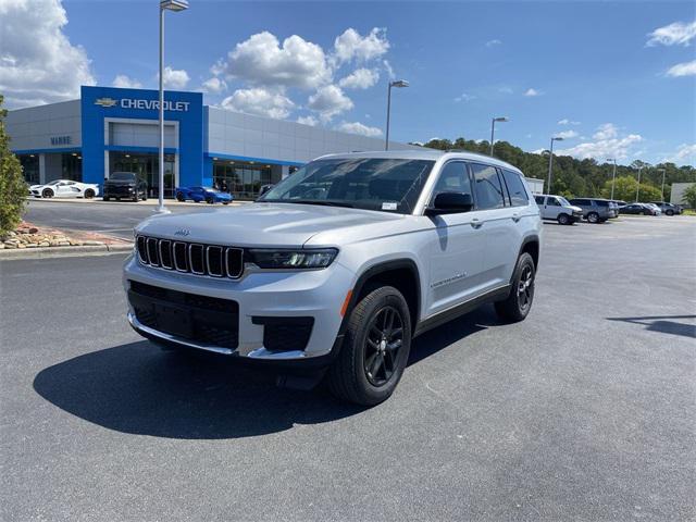 used 2021 Jeep Grand Cherokee L car, priced at $30,600