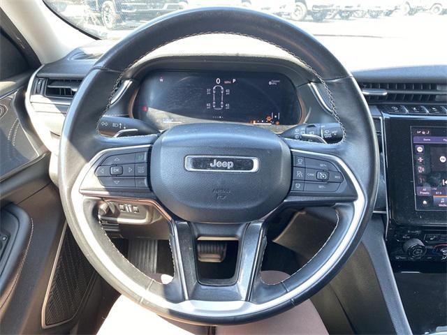used 2021 Jeep Grand Cherokee L car, priced at $30,600