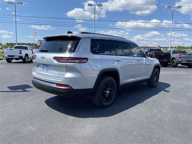 used 2021 Jeep Grand Cherokee L car, priced at $30,600