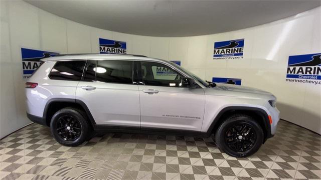 used 2021 Jeep Grand Cherokee L car, priced at $29,900
