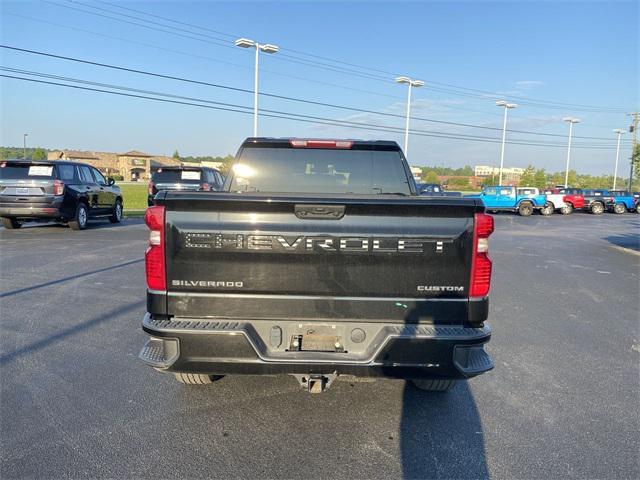 used 2022 Chevrolet Silverado 1500 car, priced at $35,100