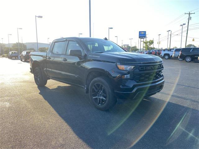 used 2022 Chevrolet Silverado 1500 car, priced at $35,100