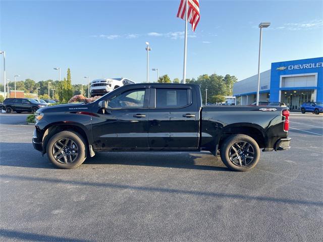 used 2022 Chevrolet Silverado 1500 car, priced at $35,100