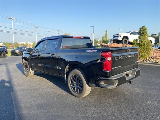 used 2022 Chevrolet Silverado 1500 car, priced at $35,100