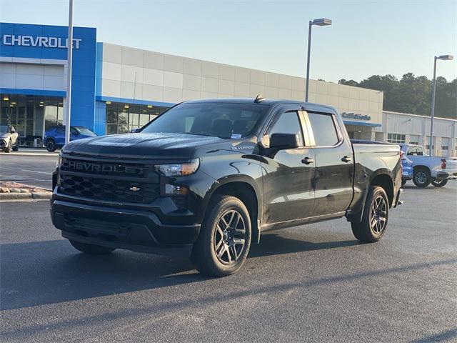 used 2022 Chevrolet Silverado 1500 car, priced at $35,100