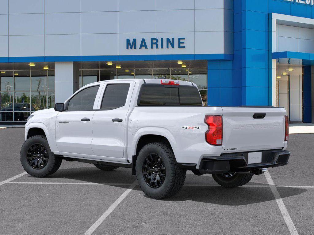new 2026 Chevrolet Colorado car, priced at $38,035