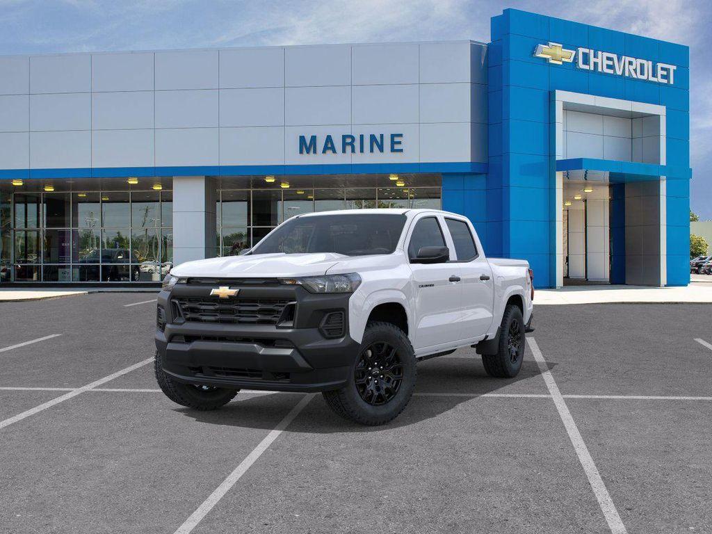 new 2026 Chevrolet Colorado car, priced at $38,035