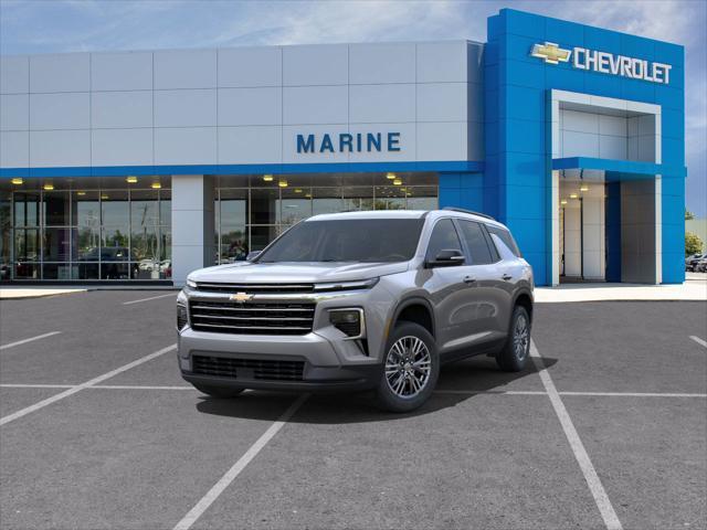 new 2025 Chevrolet Traverse car, priced at $41,445