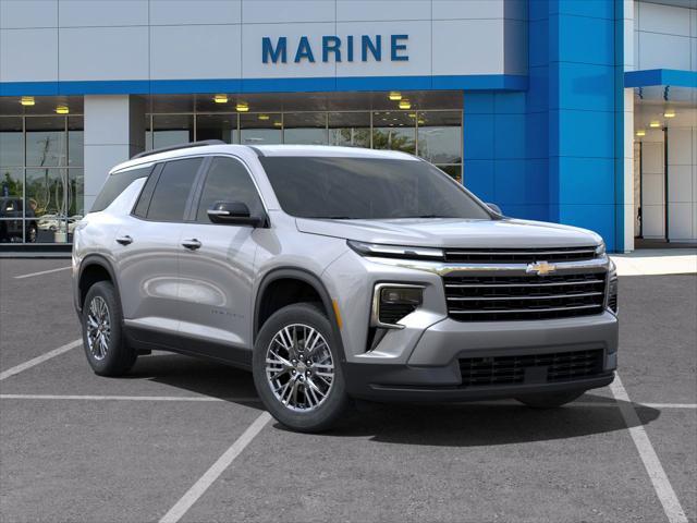 new 2025 Chevrolet Traverse car, priced at $41,445