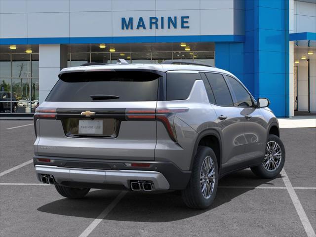 new 2025 Chevrolet Traverse car, priced at $41,445