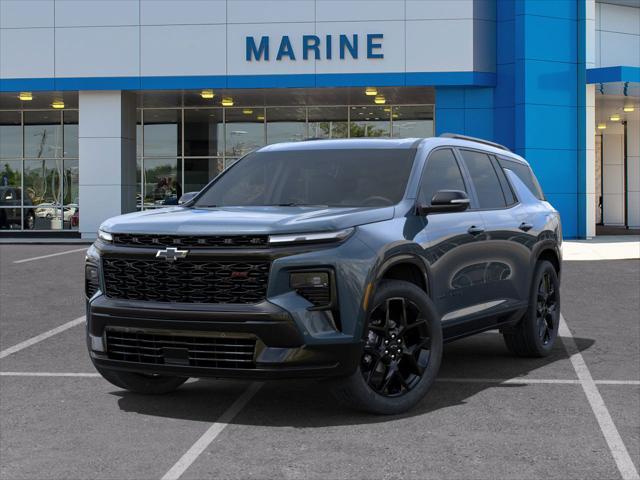 new 2025 Chevrolet Traverse car, priced at $57,095